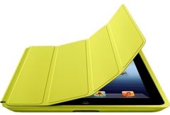 Чехол книжка-подставка Smart Case для iPad 2, 3, 4 (Желтый)
