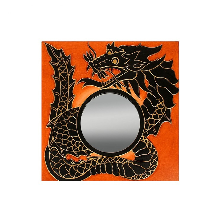 Зеркало с драконом