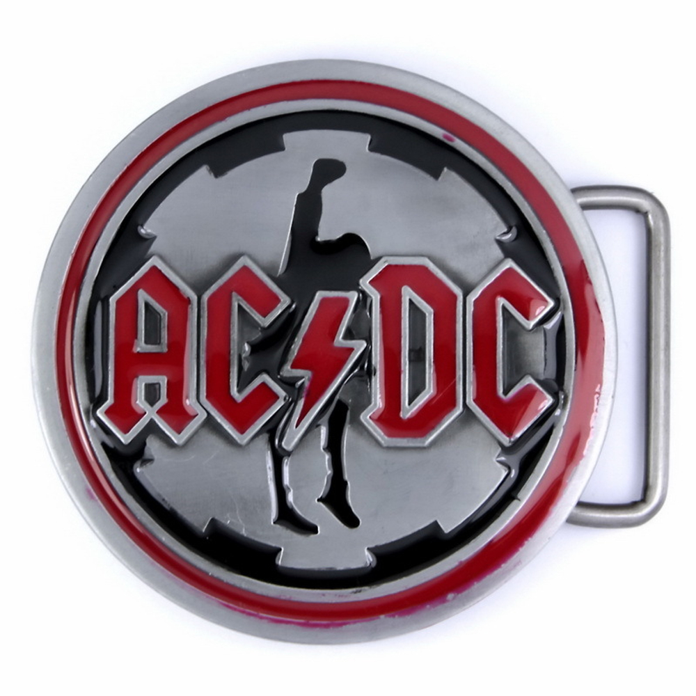 Пряжка AC/DC