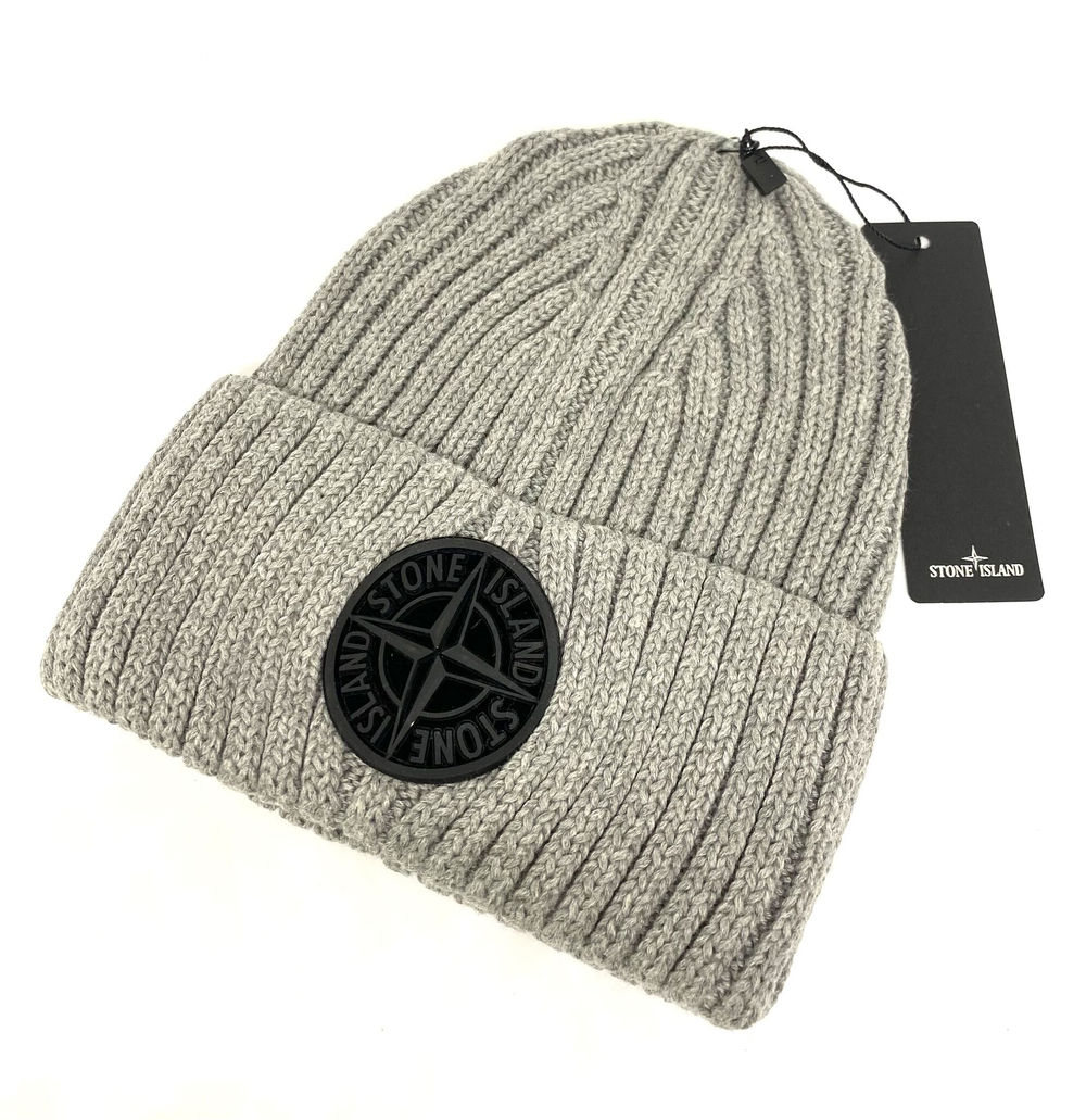 Шапка stone island