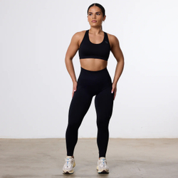 Топ VANQUISH Elevate Seamless Bra Black