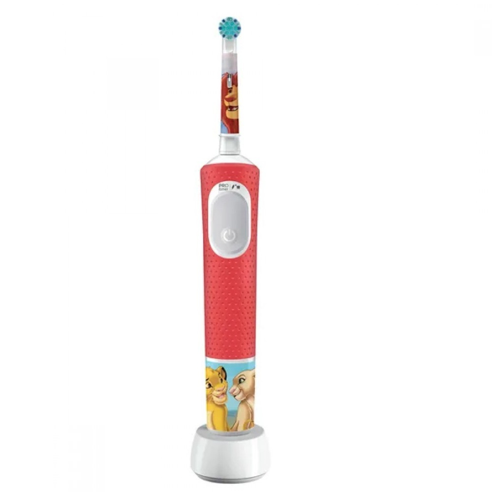 Детская электрическая зубная щетка Oral-B Vitality PRO Kids D103.413.2KX Король Лев + чехол