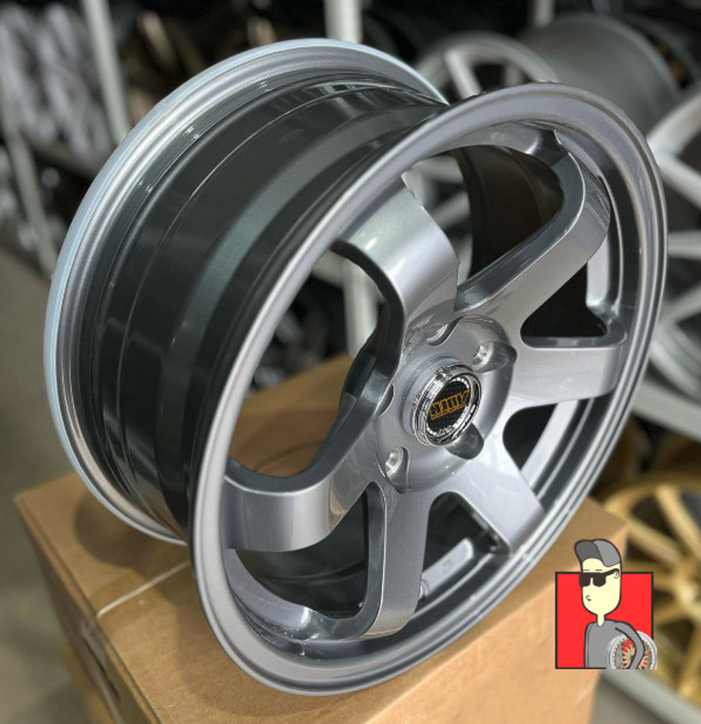 Комплект дисков Rays TE37 16x7 et35 5x100