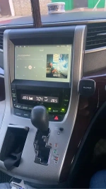 Магнитола для Toyota Alphard H20, Vellfire 2008-2014 (с JBL) - Teyes CC3L на Android 10, 8-ядер, CarPlay, 4G SIM-слот