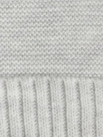 Шапка и снуд вязаная демисезонная для детей