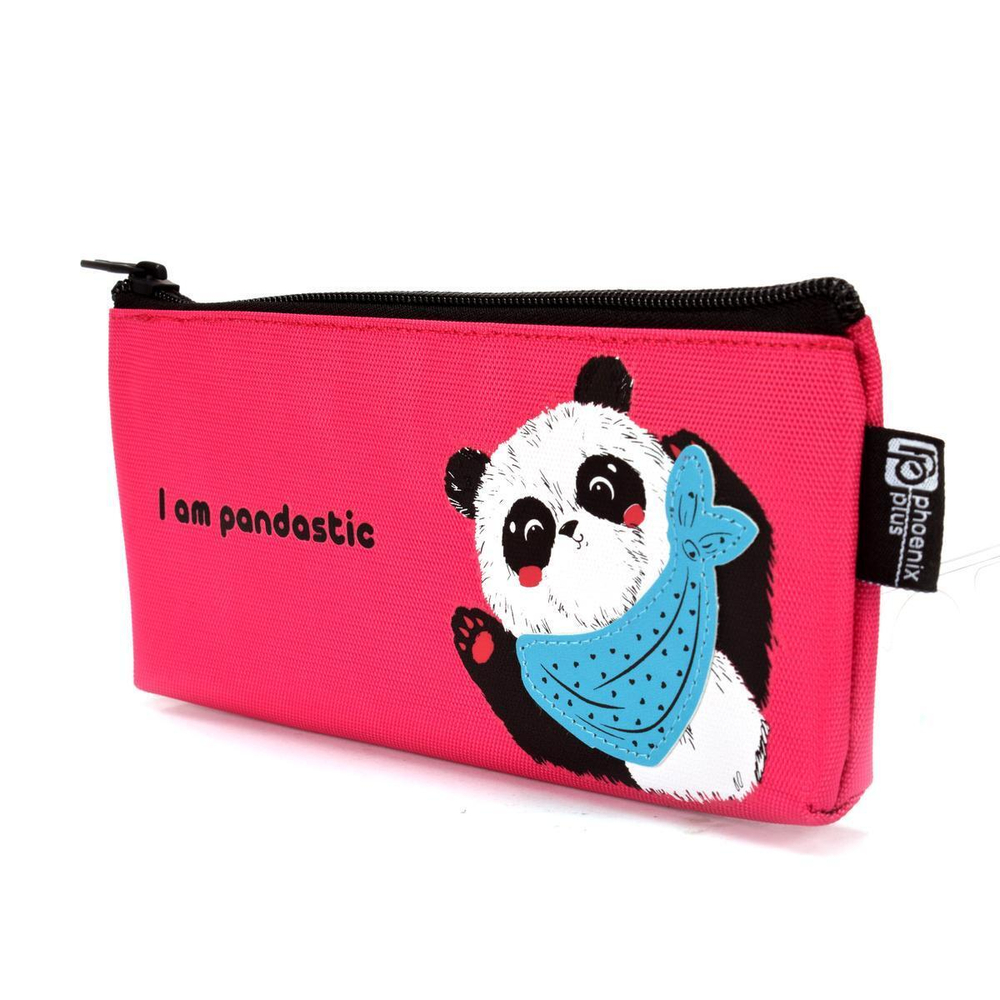 Пенал 1отд. 20х8.5х2.5см "Бандана бэнд" (Феникс+)