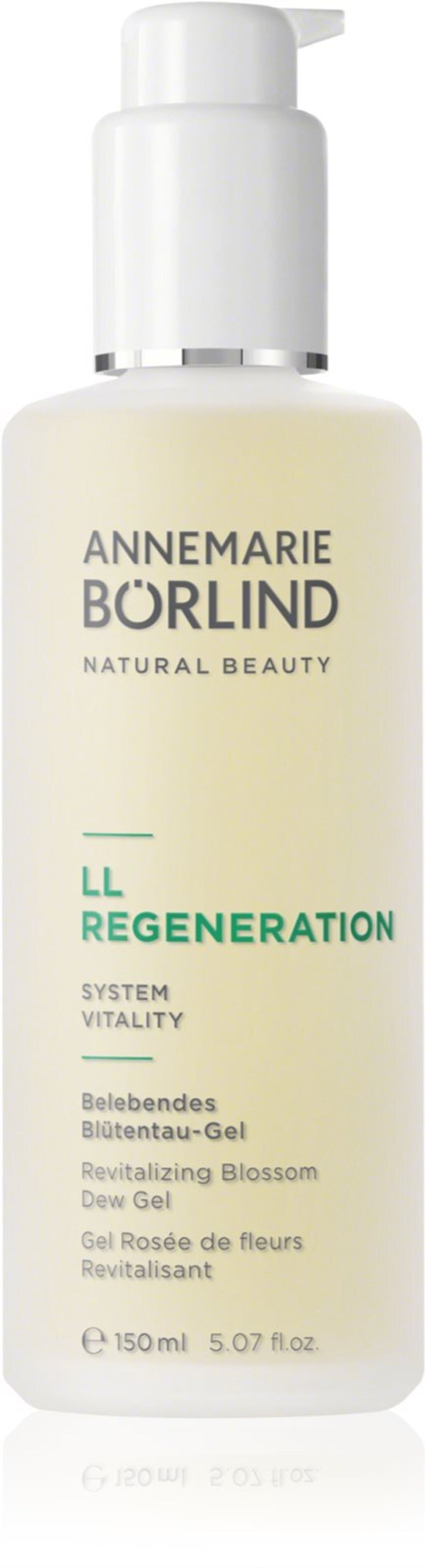 ANNEMARIE BÖRLIND LL REGENERATION - увлажняющий гель для лица с освежающим эффектом /   150  ml  / GTIN 4011061006593