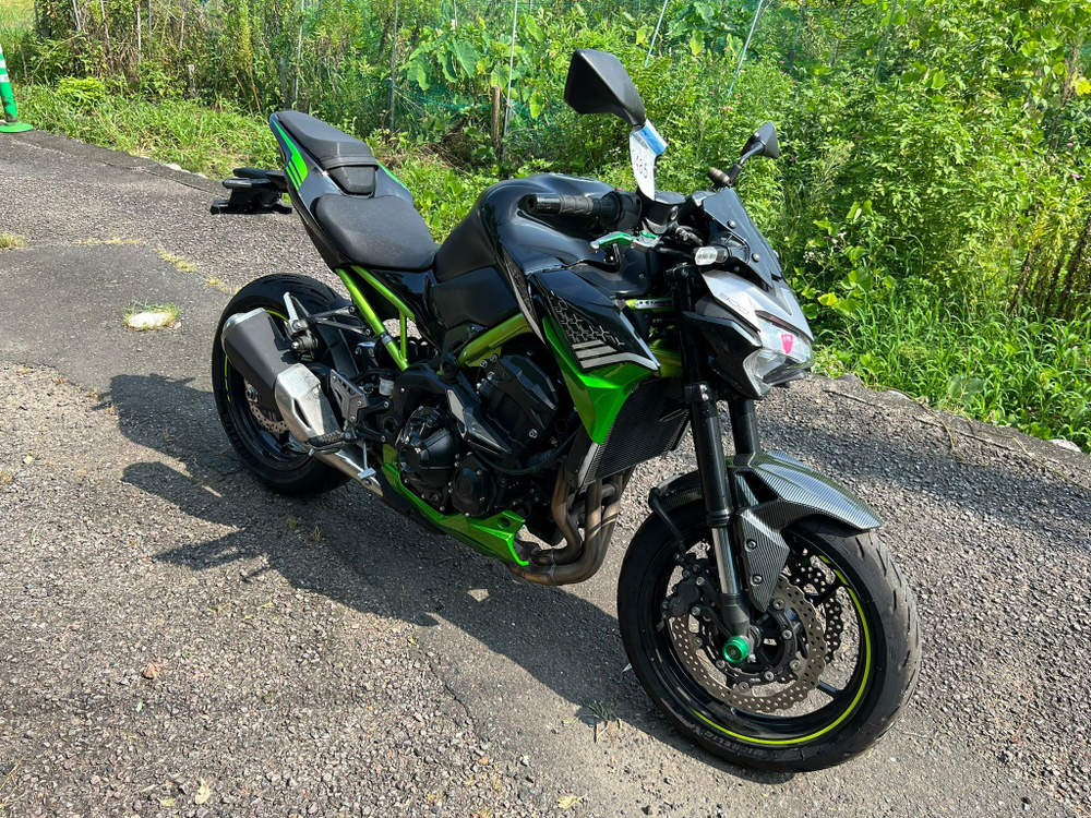 Kawasaki Z900 038390