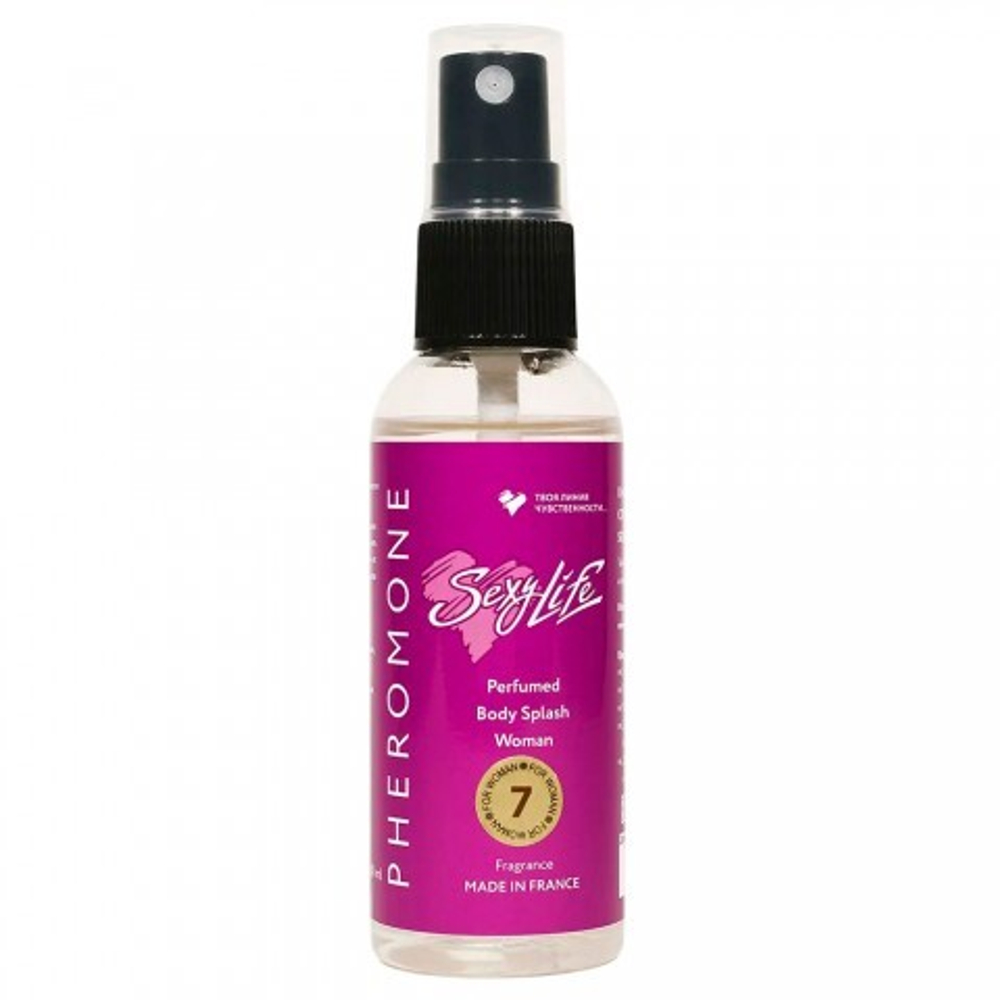 Спрей для тела Sexy Life № 7, аромат Amor Amor, женский, 50 мл