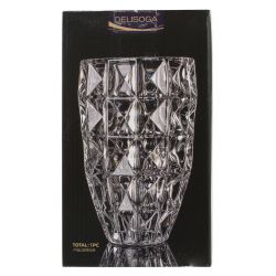 GAEM Ваза, 1450 мл, L14 W14 H24,5 см