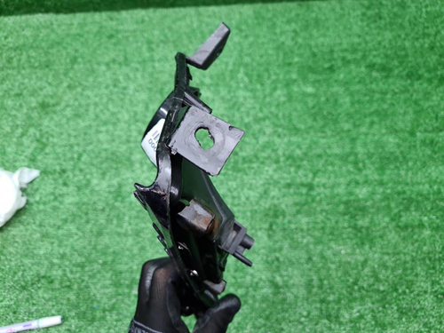 Накладка ПТФ левая Hyundai Solaris 2 (2020-2022)