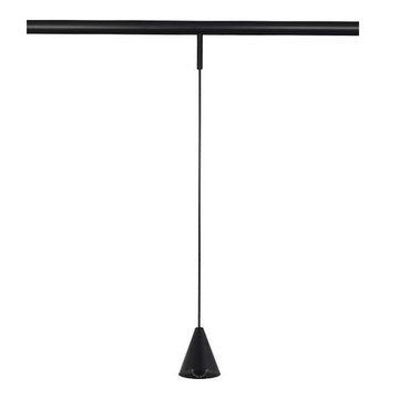 Магнитный трековый светильник LED 5W 3000K ST689.436.05 чёрный Super5 ST-Luce