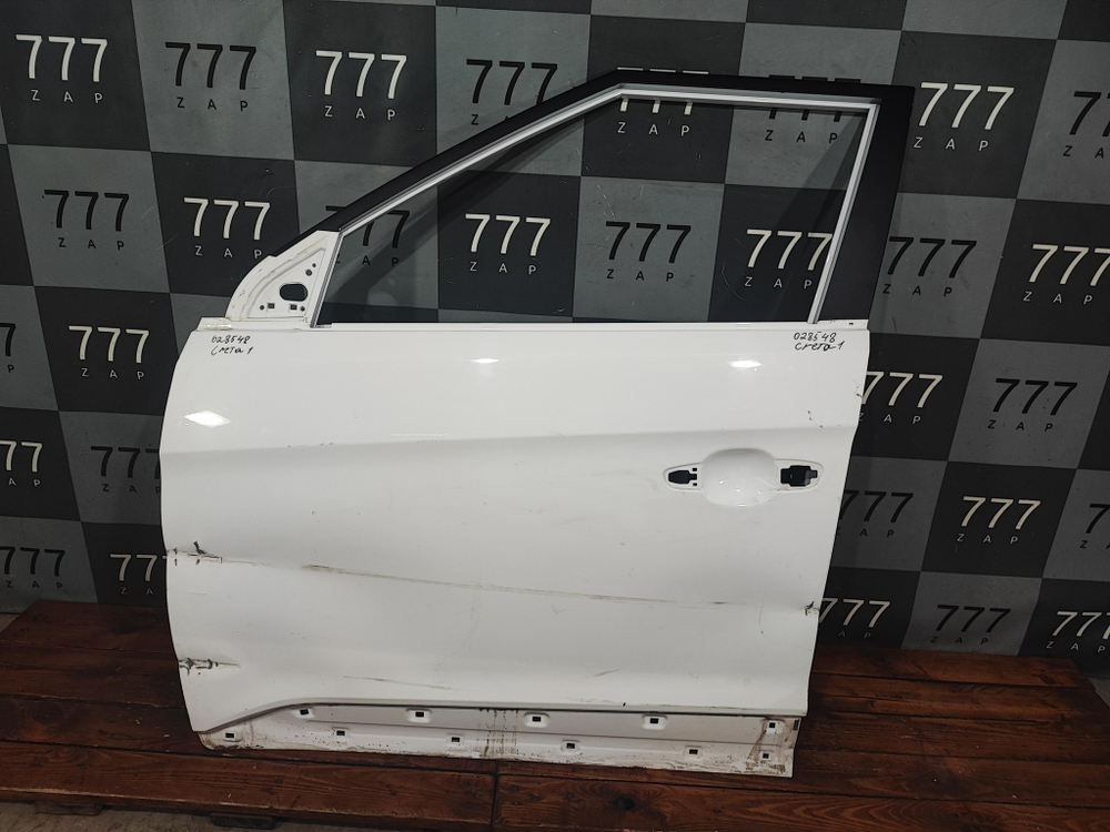 Дверь передняя левая Hyundai Creta 1 (GS) 16-21 Б/У Оригинал 76003M0000