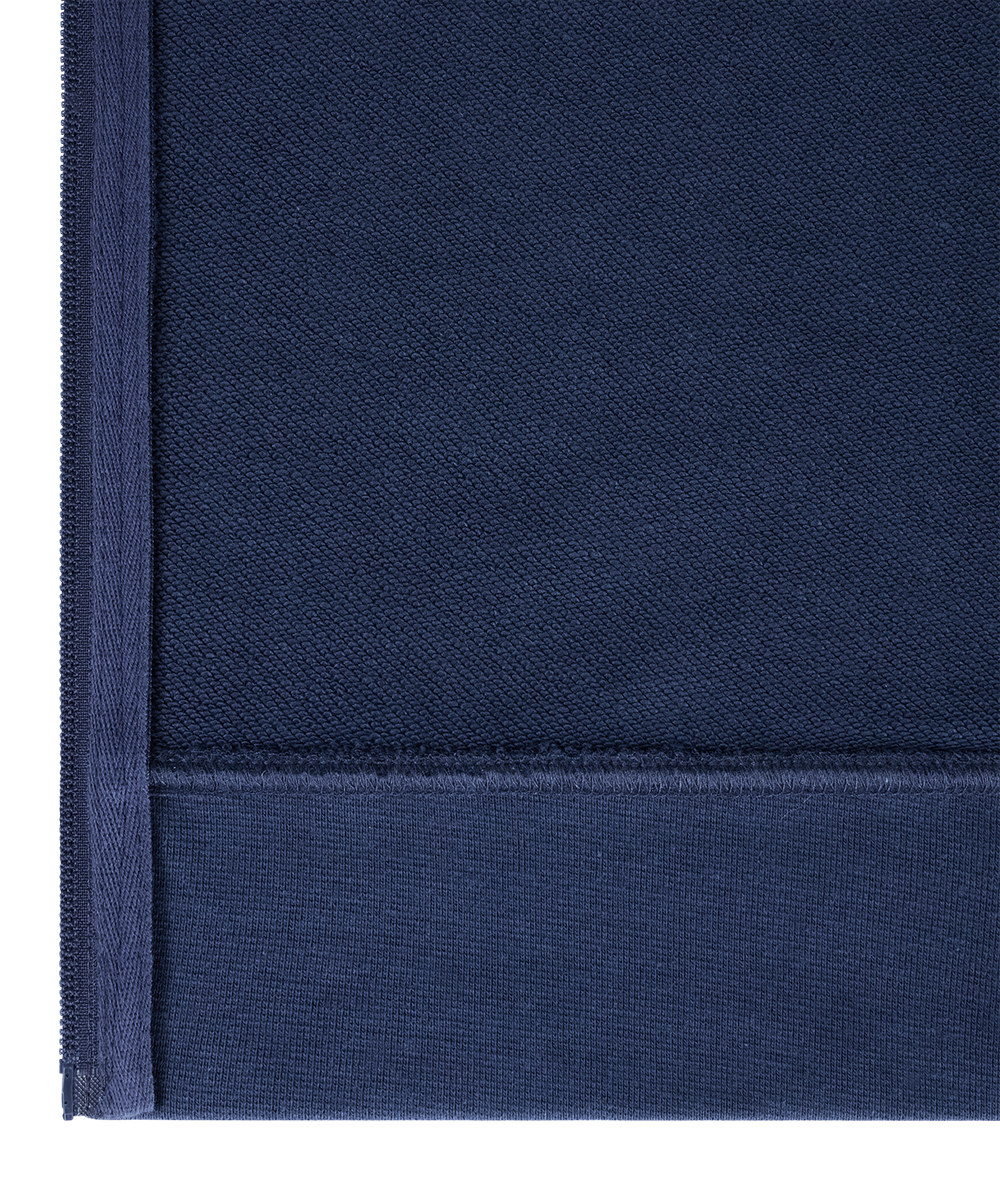 Худи на молнии ESSENTIAL Cotton FZ Hoodie, темно-синий, детский