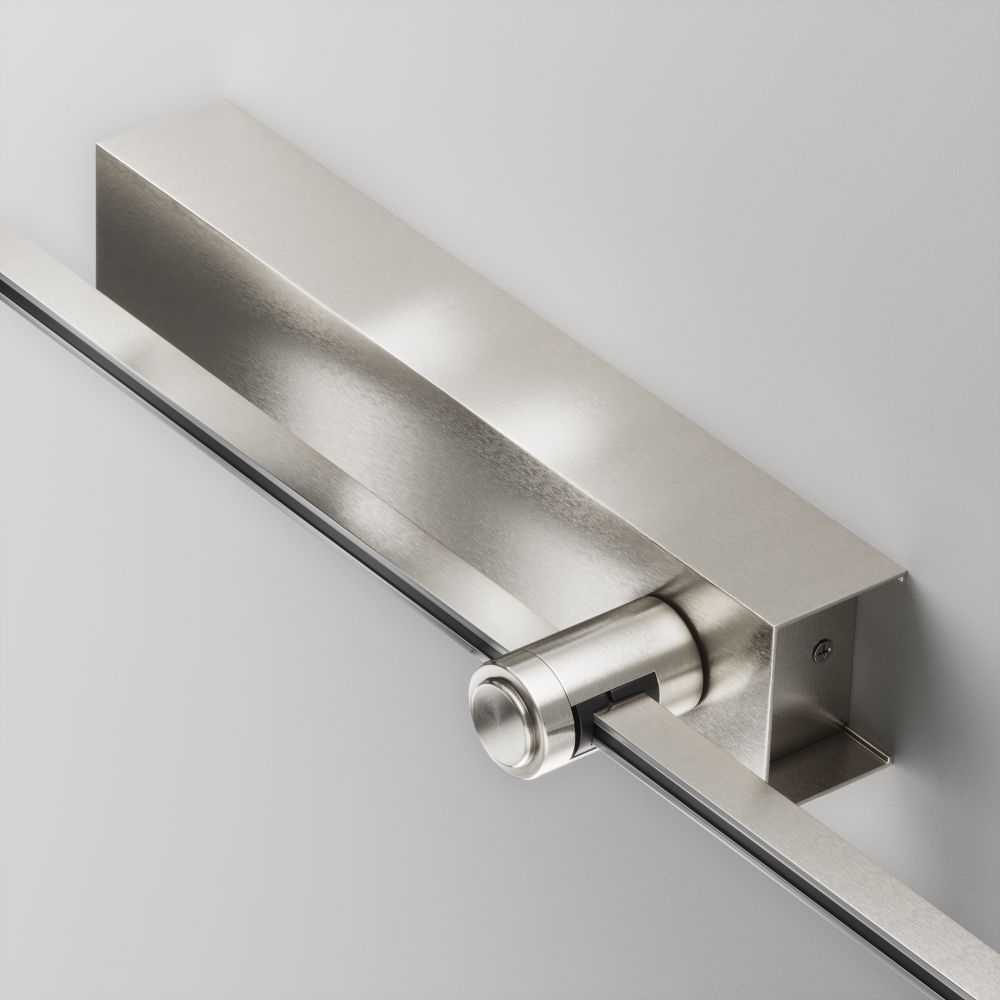 Основание настенное Wall для блока питания с вводом питания Maytoni Flarity TRA155CW-BB-PT