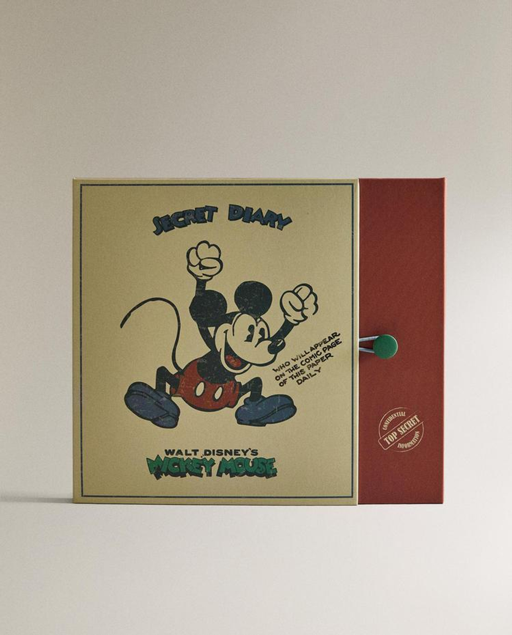 ZARA HOME ДЕТСКИЙ БЛОКНОТ МИККИ МАУС ©DISNEY, РАЗНОЦВЕТНЫЙ