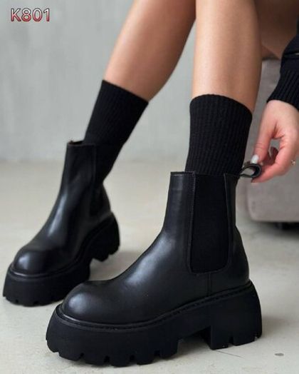 Челси из натуральной кожи