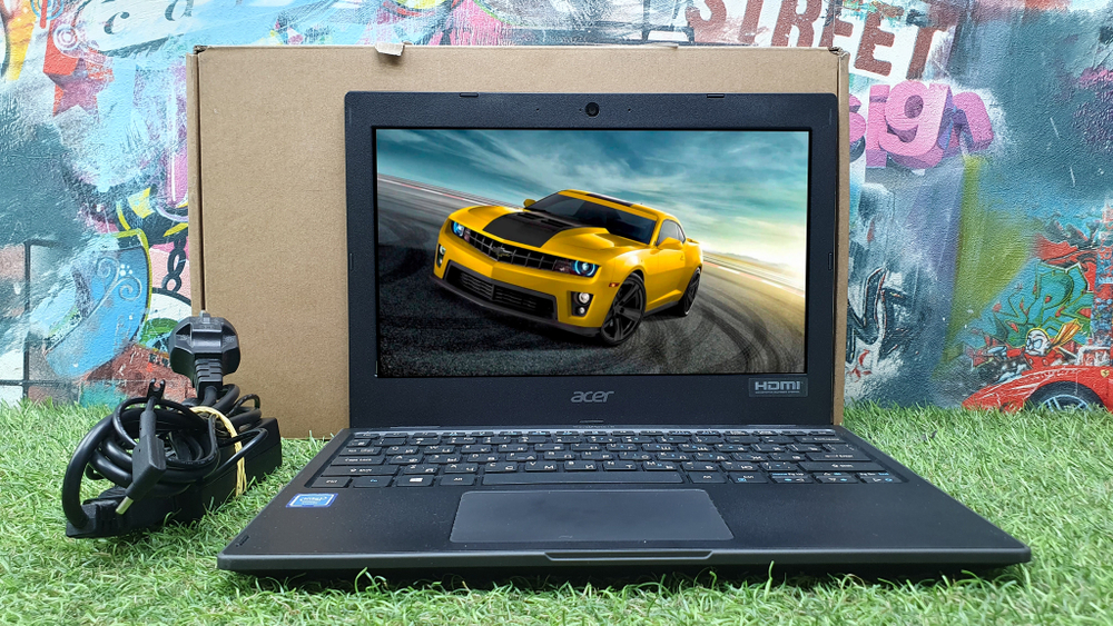 11.6" Ноутбук Acer TravelMate B1 TMB118-M-C6UT 1366x768, Intel Celeron N4120 1.1 ГГц, RAM 4 ГБ, Intel UHD Graphics 600