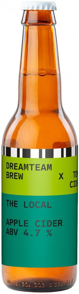Сидр Дримтим Зе Локал / Cider Dreamteam The Local 0.33л - 12шт