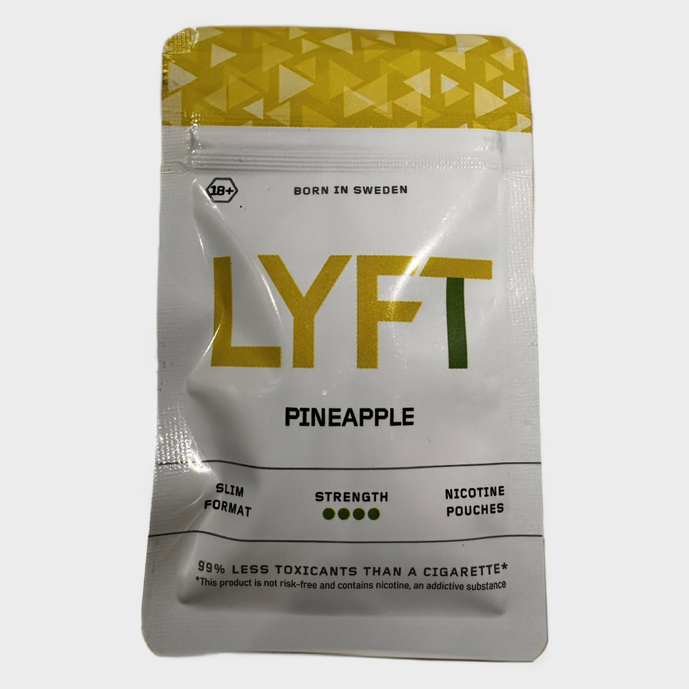 LYFT PINEAPPLE НИКОТИНОВЫЕ ПЛАСТИНКИ (10 МГ) - АНАНАС