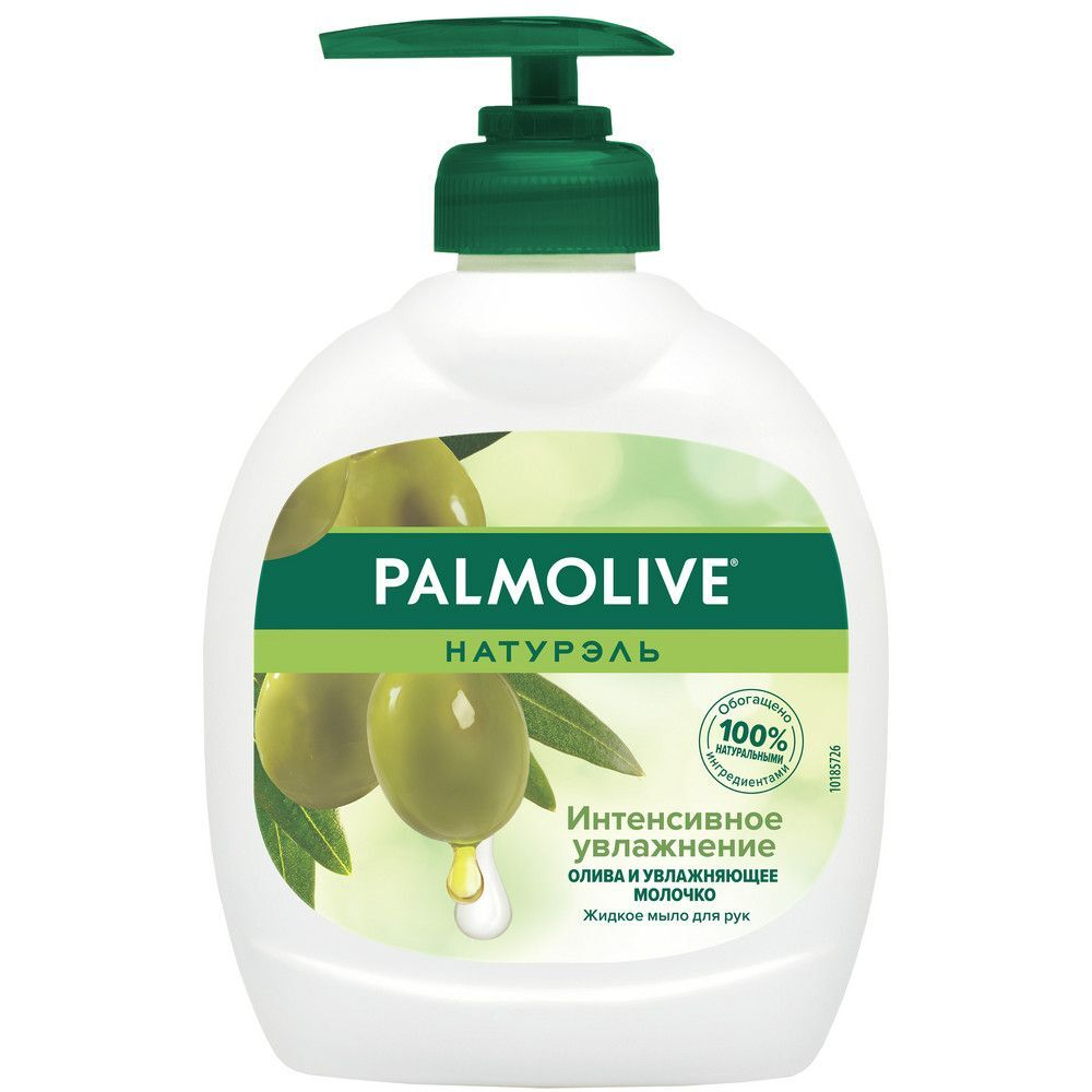 Palmolive ЖИДКОЕ мыло Олива и молоко 300 мл. *3*12