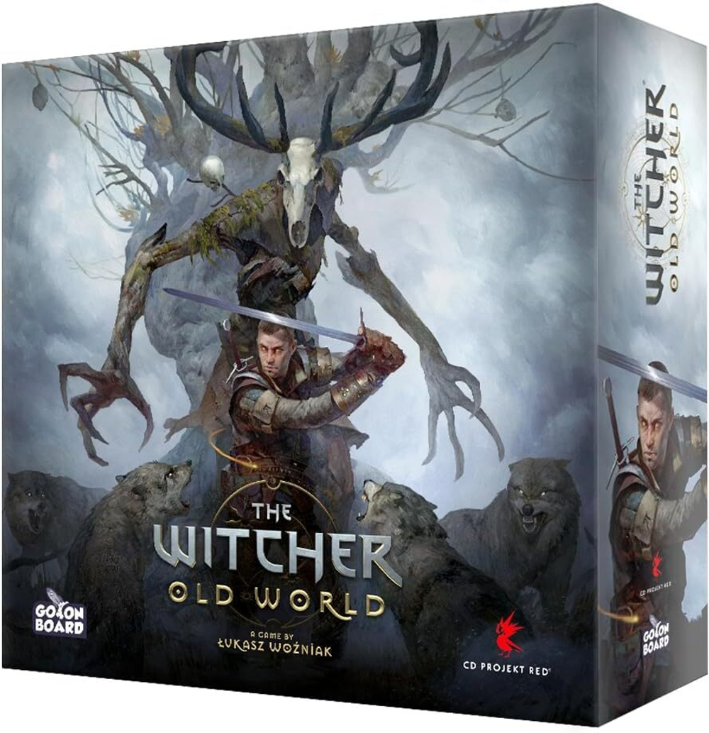 The Witcher: Old World на английском языке