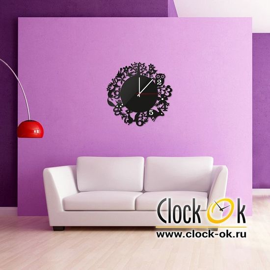 Настенные часы Animals / Анималс