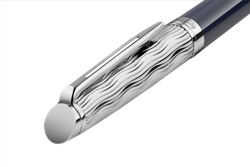 Перьевая ручка Waterman Hemisphere22 SE Deluxe Blue CT, перо: F, цвет: Blue, в подарочной упаковке