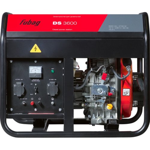 Электростанция Fubag DS 3600 дизельная   641696