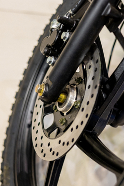 Мопед TMBK ALFA 50cc Синий