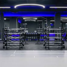 Набор изогнутых полиуретановых штанг LEVEL (шаг 5 кг, 5 шт) PROFI-FIT 10-30 кг