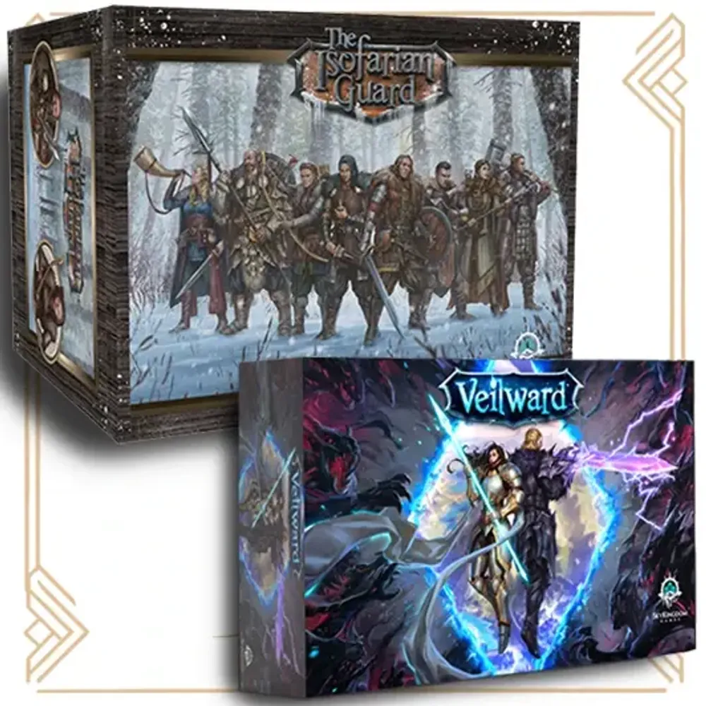 [Предзаказ] The Isofarian Guard &amp; Veilward Bundle