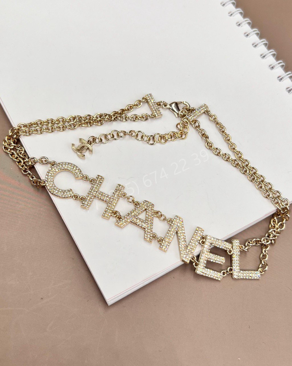 Чокер CHANEL