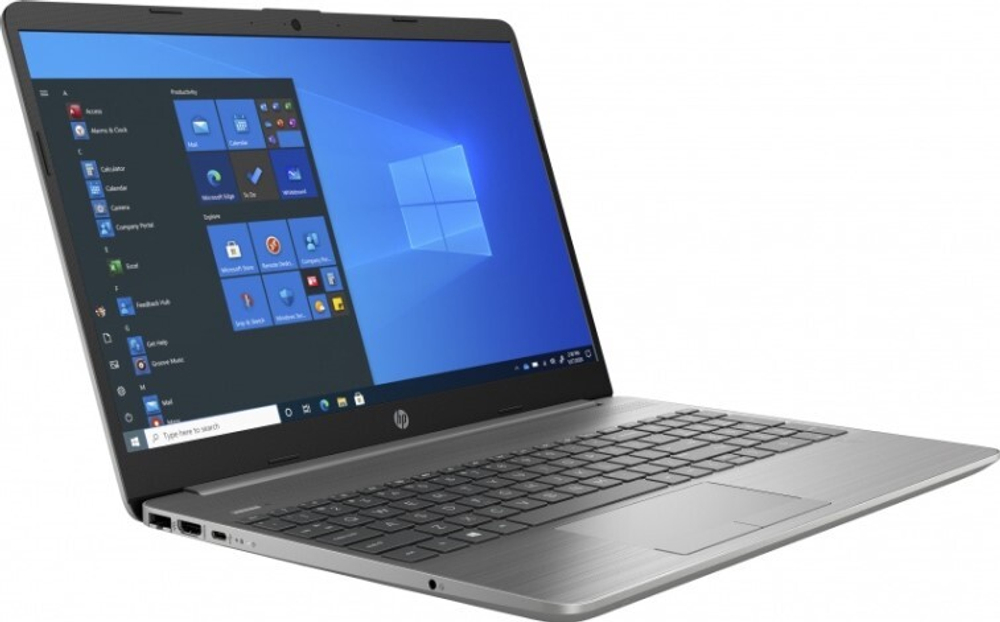 Ноутбук  HP 255 G8 15.6 ", Ryzen 5, 16 Гб RAM, 256 Гб SSD, Radeon Graphics, Серебристый