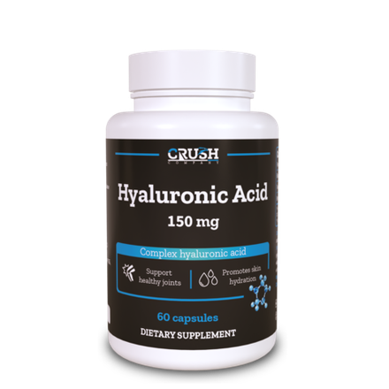 Гиалуроновая кислота / Hyaluronic acid (60 капсул)