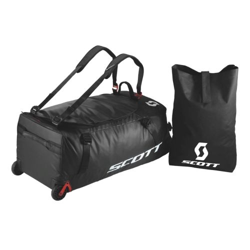 Wheel Duffle 110 / Черно-красный
