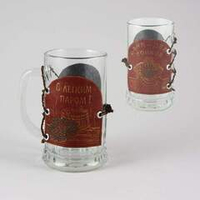 Большая пивная кружка "С легким паром" ПКВ-10