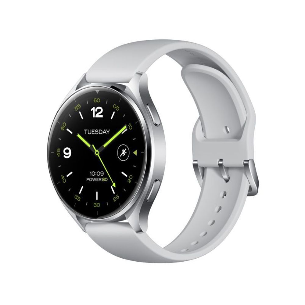 Смарт-часы Xiaomi Watch 2 Silver Case With Gray TPU Strap