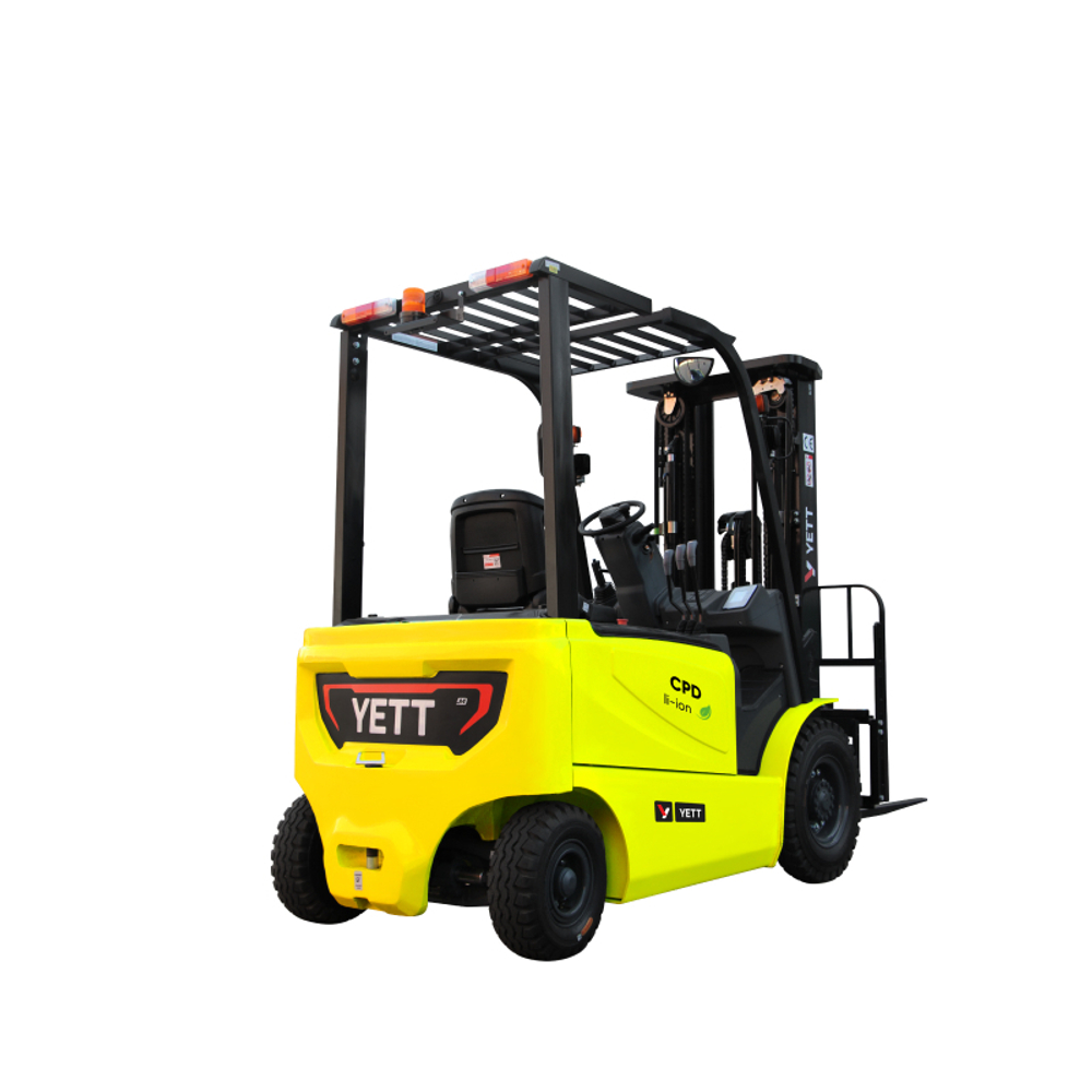 Электрический погрузчик YETT CPD15-A3LIH4-M-M400-3W