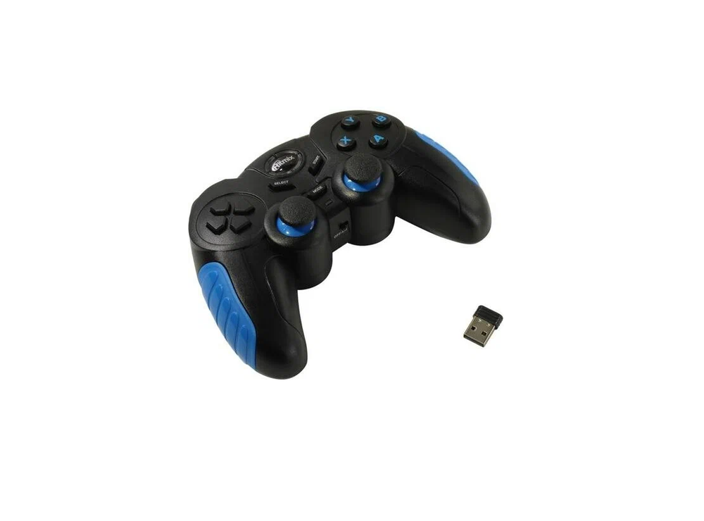 Джойстик Ritmix GP-022WPS (PC/USB) беспроводной