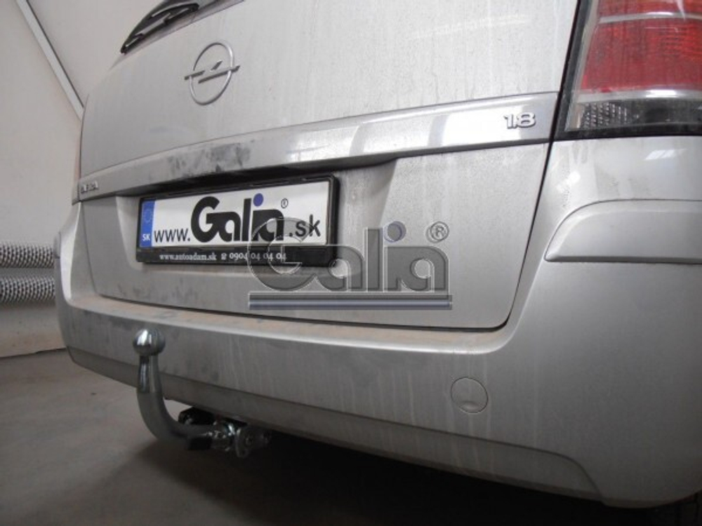 Фаркоп оцинкованный Galia O052A для Opel Zafira 2005-2012(паспорт и сертификат в комплекте)(без электрики)
