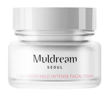 Увлажняющий крем для лица Muldream All Green Mild Facial Cream (50 гр)