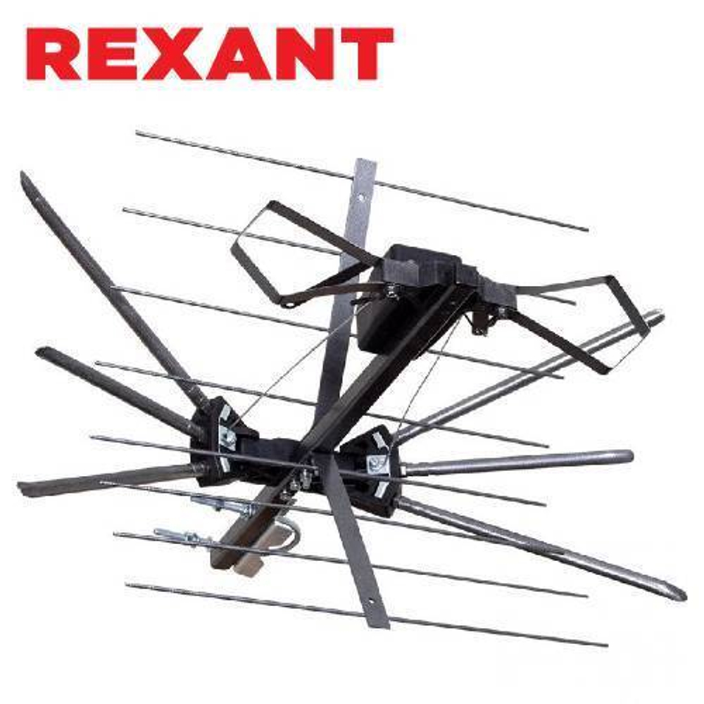 Антенна уличная активная RX-401 Rexant