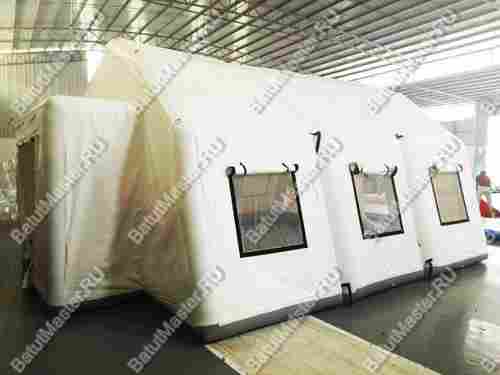 Надувной шатер "Белоснежный"  8*3*3 м