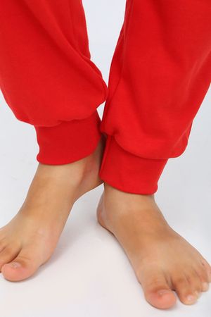 Детская пижама с брюками Елочки арт. ПЖИ/елочки