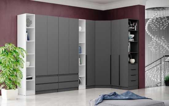 Шкаф-пенал МАДРИД 400