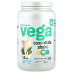 Vega, Растительный коктейль Essentials, ваниль, 1 кг (2 фунта 4,4 унции)