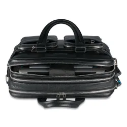 Сумка мужская Piquadro Modus черная кожа (CA2765MO/N) 4