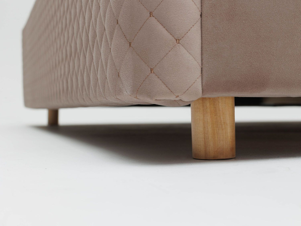 Кровать Galaxy 1800 с основанием / какао №8