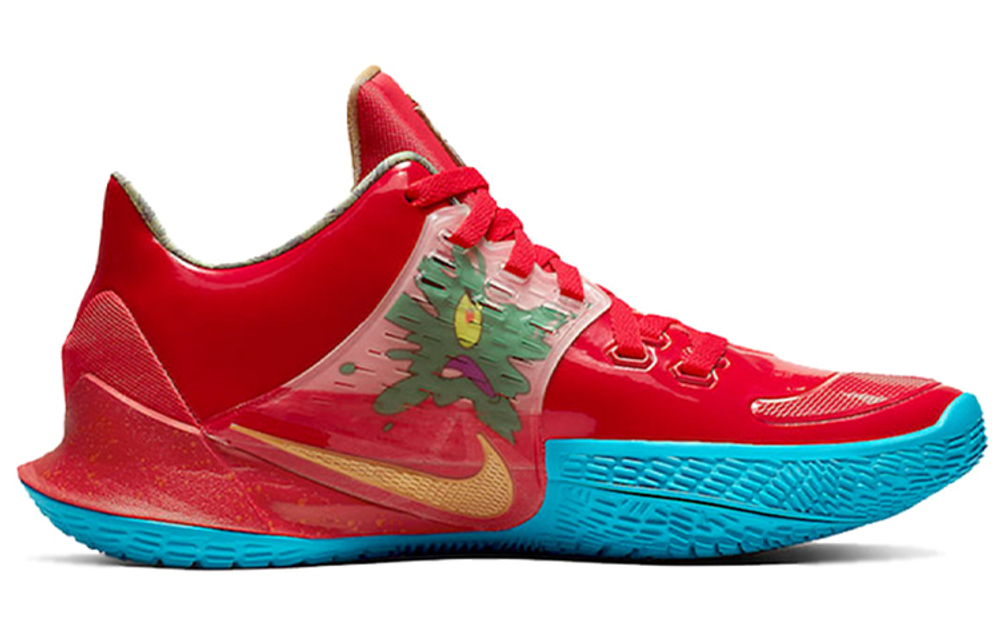 Кроссовки Spongebob Squarepants X Nike Kyrie Low 2 'Mr. Krabs'